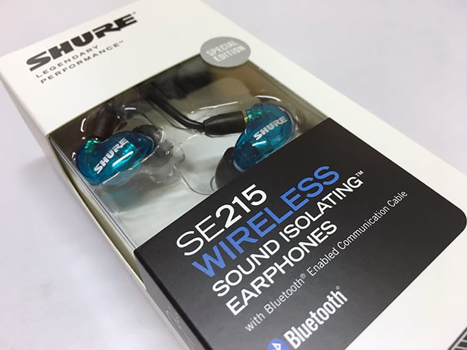 Shure SE215 Wireless In-Ear Headphone Review