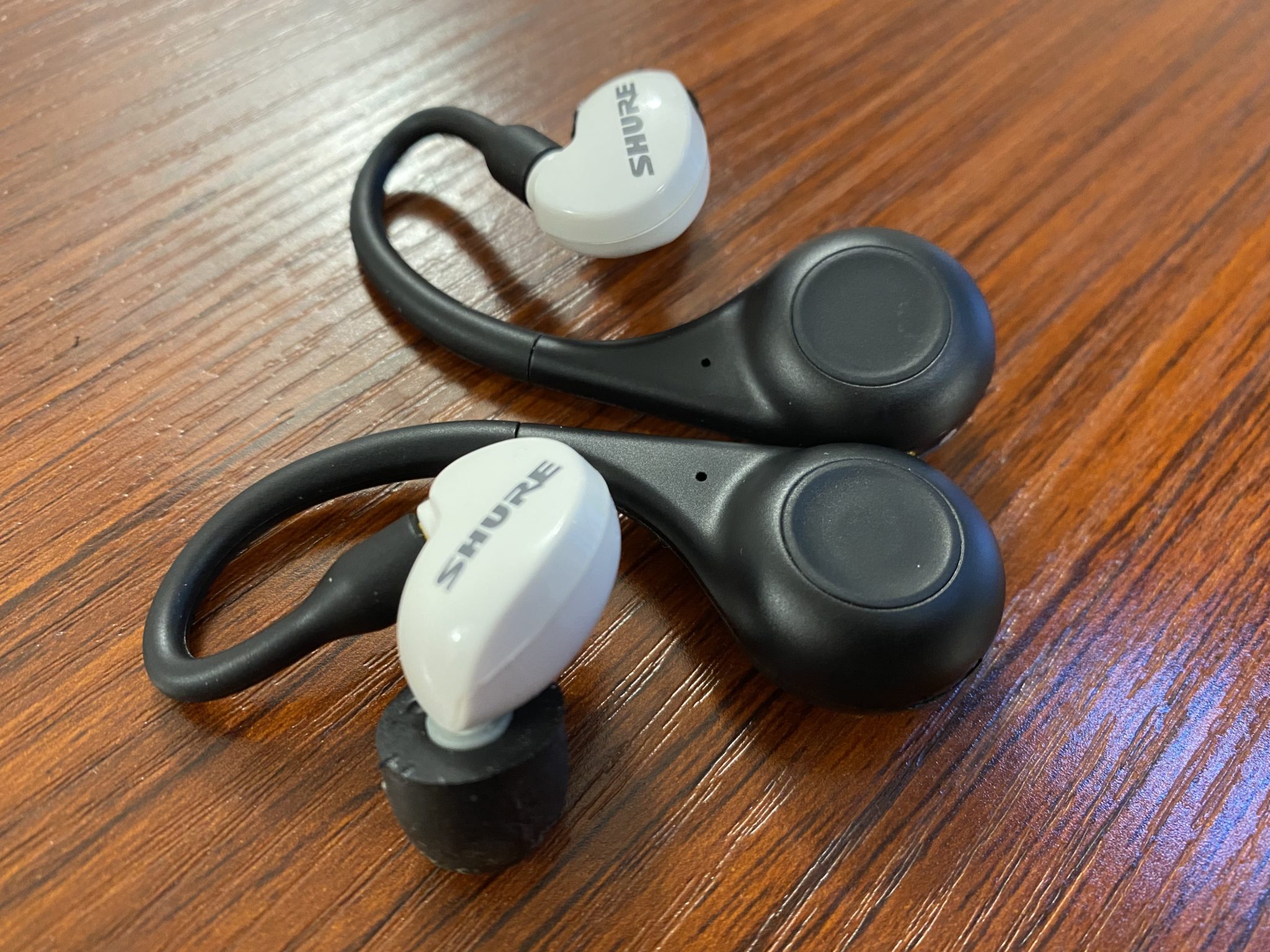 SHURE TRUE WIRELESS SECURE FIT ADAPTER 品質が - www