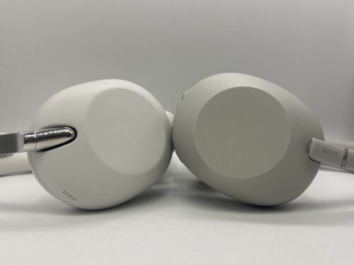 Sony 1000X THE COLLEXION vs WH-1000XM6 side 
