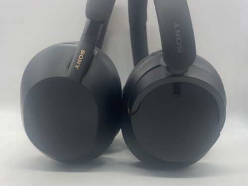 Sony CH720N Vs WH-1000XM5 Ear cups 