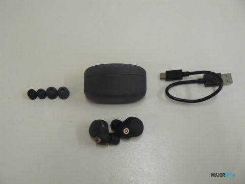 Sony WF-1000XM4 items 