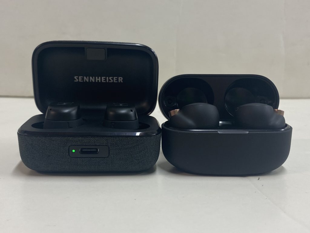 Sennheiser Momentum True Wireless 3 Vs Sony Wf 1000xm4 Comparison Review Major Hifi 0462