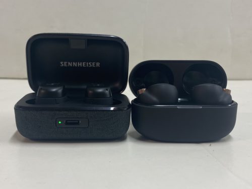 Sony and Sennheiser charging