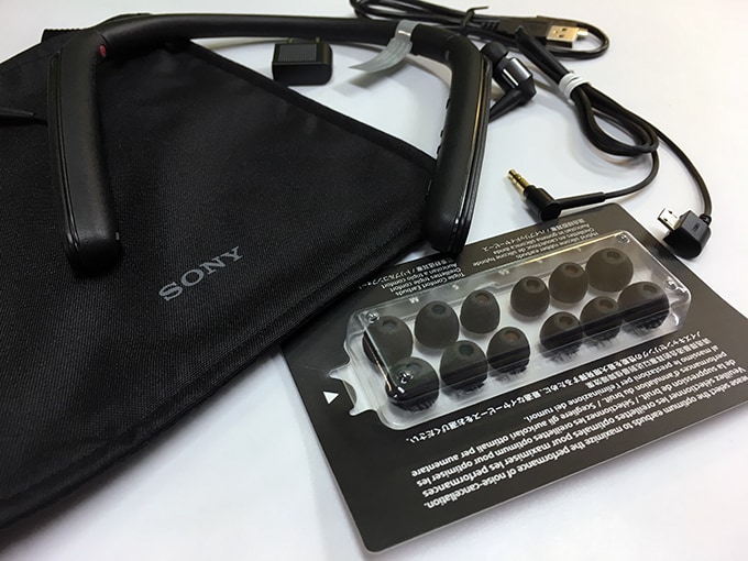Sony WI-1000X Wireless Noise Canceling Headset
