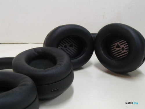 JBL vs Sony ear cushions