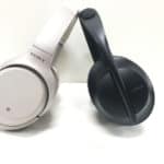 Sony WH-1000XM3 vs Bose Noise Cancelling Headphones 700 Review Sony WH-1000XM3 on the left vs Bose Noise Cancelling Headphones 700 on the right