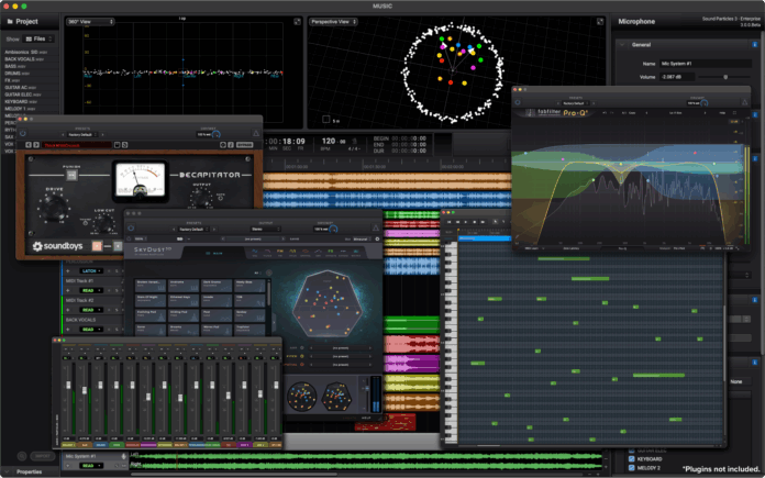 Sound Particles 3 - Artist