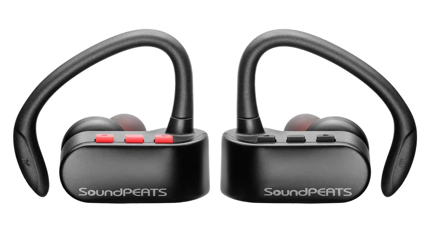 soundpeats qy7 wireless sports/running bluetooth earbuds