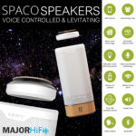 SPACO Speakers, Voice Controlled & Levitating Spaco Speakers