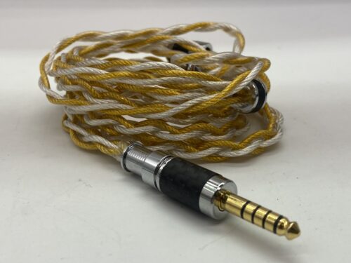 Strauss & Wagner Monte Carlo 4.4mm balanced plug 