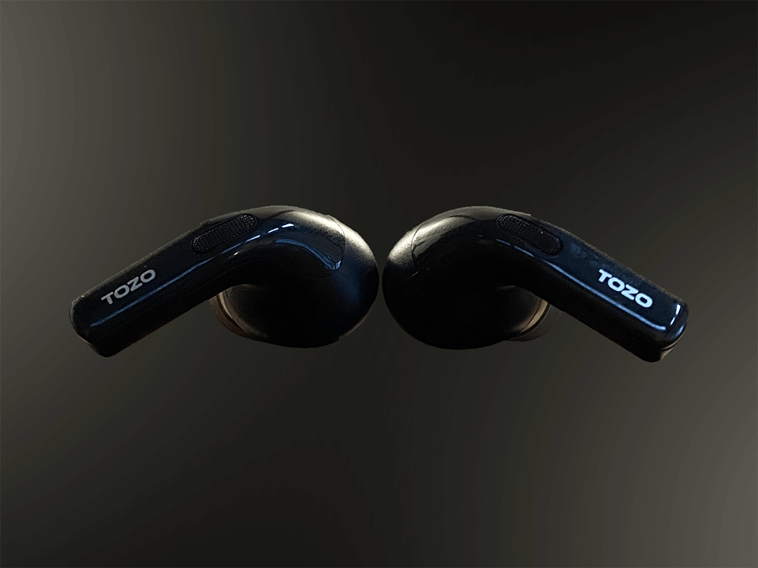 TOZO T5 Bluetooth Headphones Wireless Earbuds TWS Sport Earphones Touch  Control