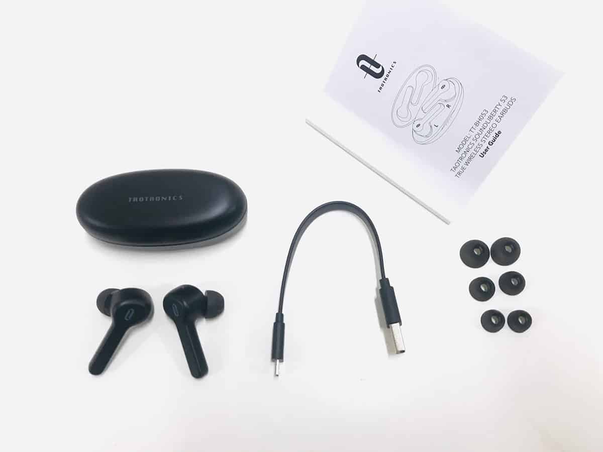 Taotronics SoundLiberty 53 True Wireless Earbuds Review Major HiFi
