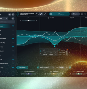 iZotope Tonal Balance Control 3 Released: Advanced Referencing Plugin for Modern Mixing and Mastering