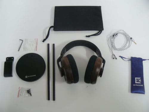 Headphone packaging materials
