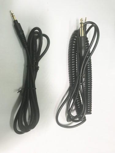 Ultrasone Signature DXP Headphones cables