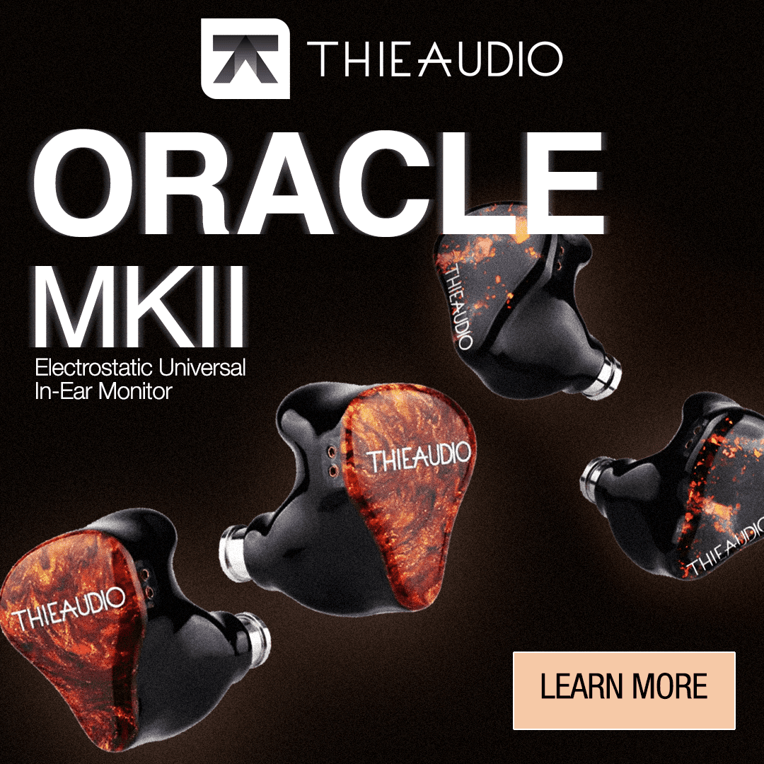 THIEAUDIO Oracle MKII Electrostatic In-Ear Monitor