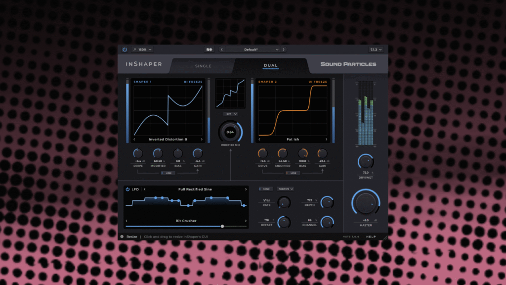 Sound Particles Launches inShaper: A Creative Waveshaper Plugin for ...
