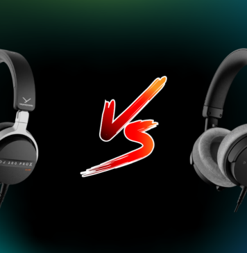Beyerdynamic DJ 300 Pro X vs DT 270 Pro: DJ Power or Studio Precision?