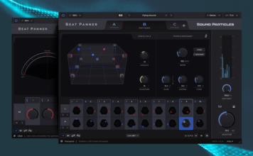 Sound Particles Launches Beat Panner, a Creative Panning Sequencer for Stereo and Immersive Audio