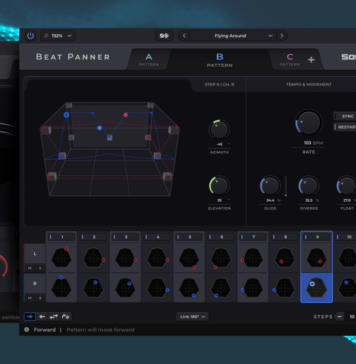 Sound Particles Launches Beat Panner, a Creative Panning Sequencer for Stereo and Immersive Audio