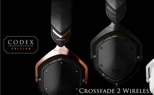 New Release V-MODA Crossfade 2 Wireless Codex Edition - Major HiFi