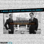 V-Moda and Roland Join Forces on #808Day