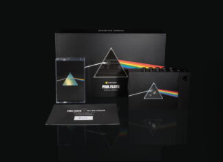 We Are Rewind Releases Limited Edition Pink Floyd WE-001 Cassette Player We Are Rewind X Pink Floyd, set