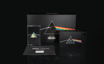 We Are Rewind Releases Limited Edition Pink Floyd WE-001 Cassette Player We Are Rewind X Pink Floyd, set
