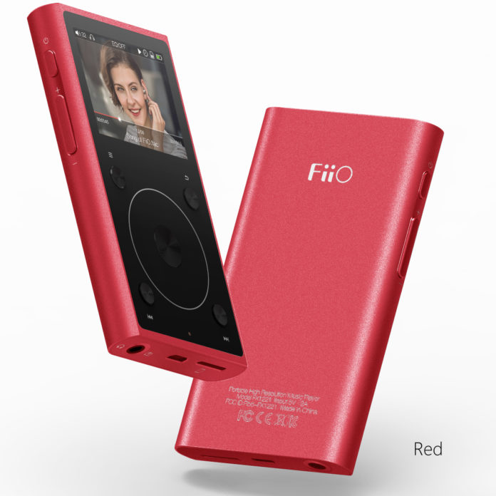 Red Fiio X1 2nd Gen Special Edition