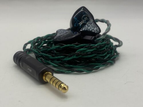 ZiiGaat x Hangout.Audio Odyssey II cable 