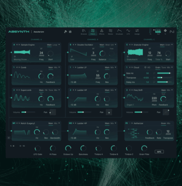 Absynth 6 Review: A Weird, Cinematic Synth Built for Experimentation