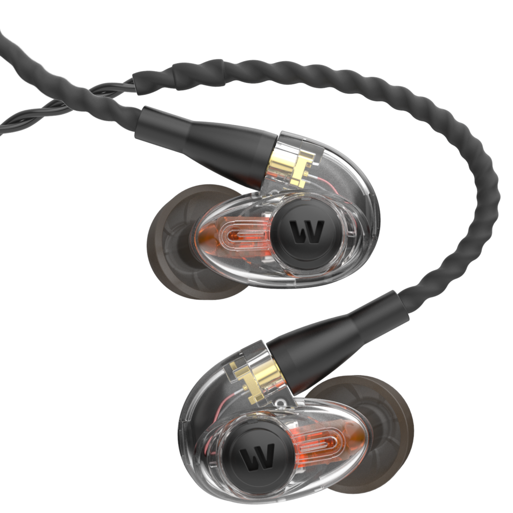 thumbnail image 2 of Replacement Audio Cable For Westone AM Pro & UM Pro Series Earphones - 4FT Black 2 of 4