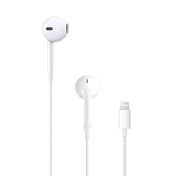 Lightning headphones Apple Lightning EarPods
