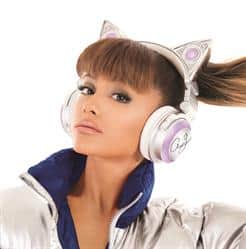 Ariana Grande Cat Ears Headphones