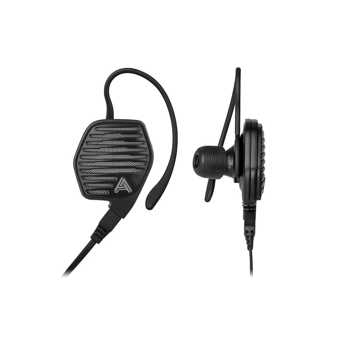 New Audeze LCD-i3 Announced faceplate and profile with ear hooks