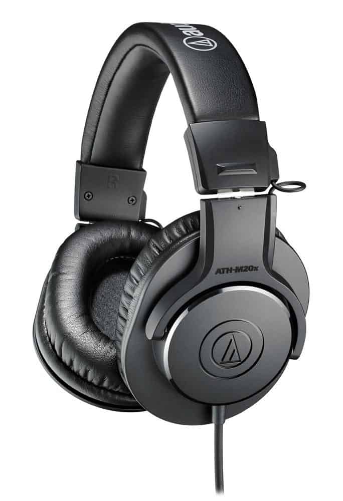 Best Headphones Under $50 audio-technica m20x