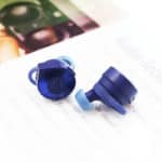 Audio Technica ATH-CKS5TW Review Audio Technica ATH-CKS5TW Review showing faceplate and nozzle