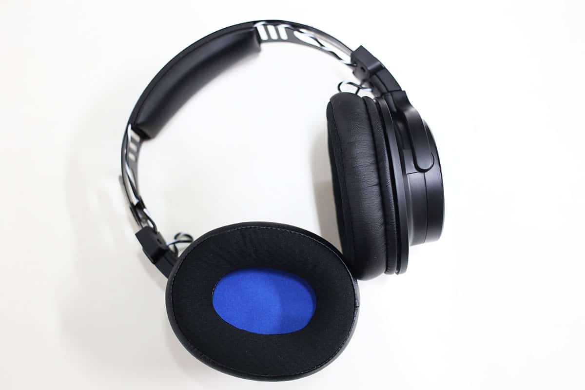 Audio Technica ATH-G1WL Review earpads