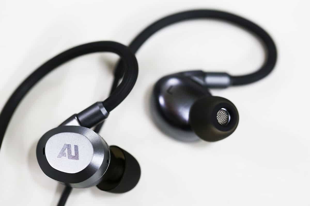 Ausounds AU-Flex ANC Review earpiece detail