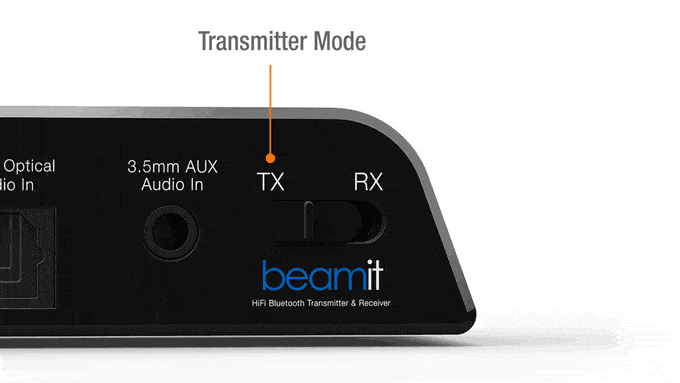 beamit Wireless Bluetooth Transmitter & Receiver