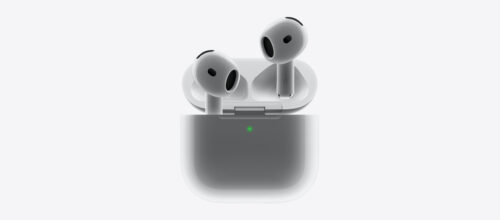 Apple AirPods 4 promo image