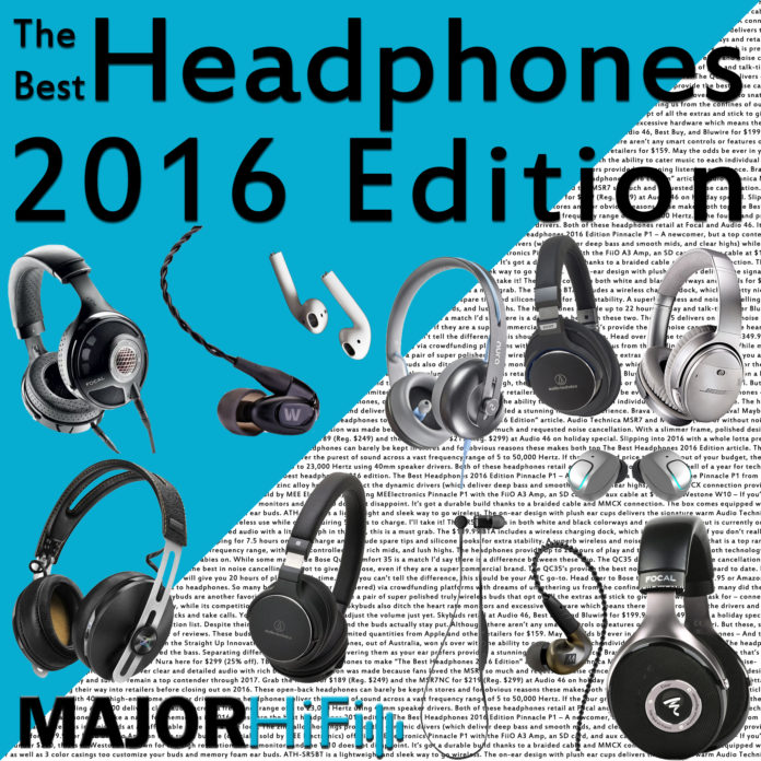 focal headphones Best Headphones 2016
