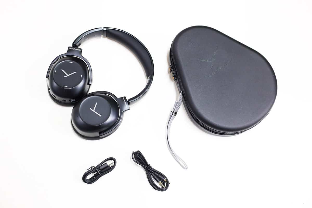 Beyerdynamic Lagoon ANC Review included accessories