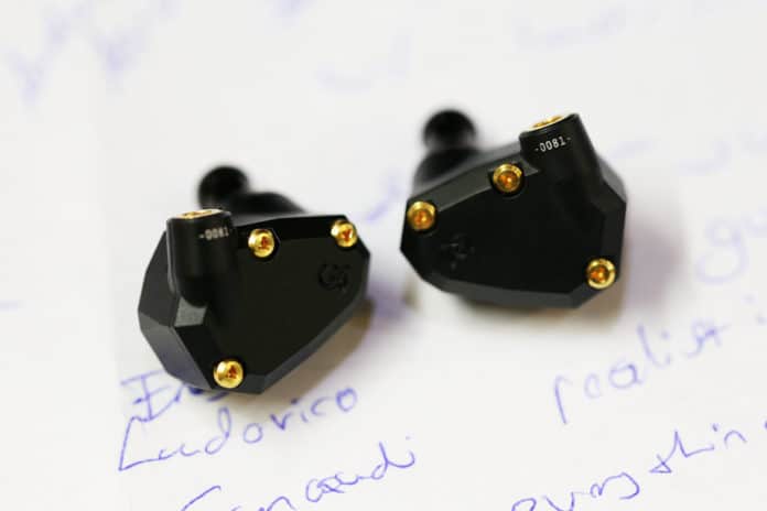 Campfire Andromeda Gold Edition Review earpiece faceplates