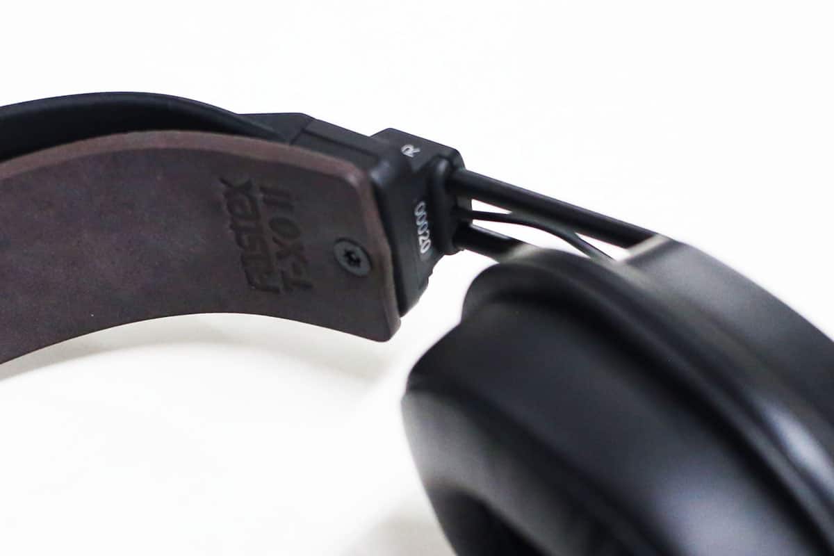 DROP + FOSTEX T-X0 II Review headband detail