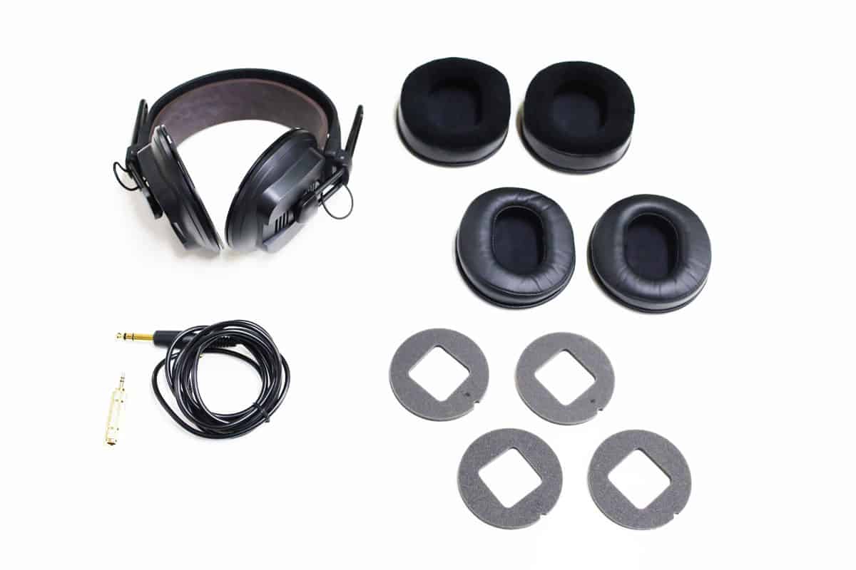 DROP + FOSTEX T-X0 II Review included accessories