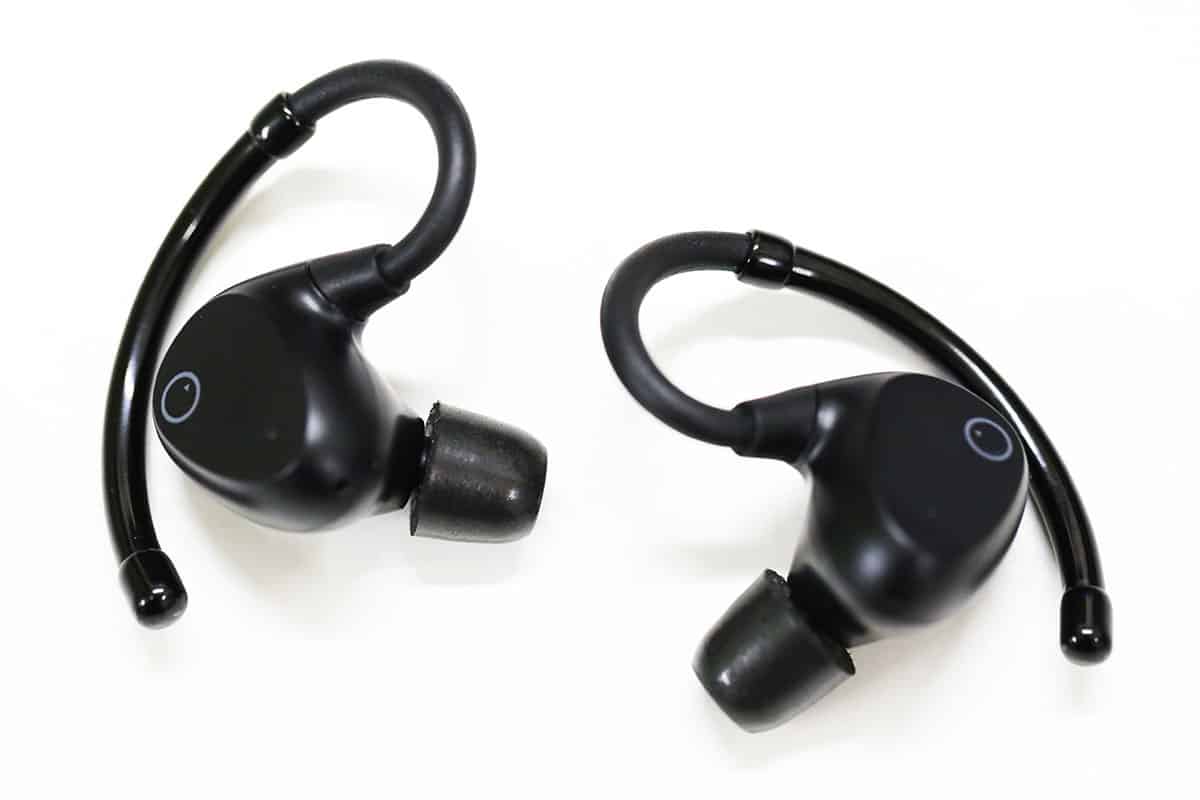 EOZ Air Review earpieces detail