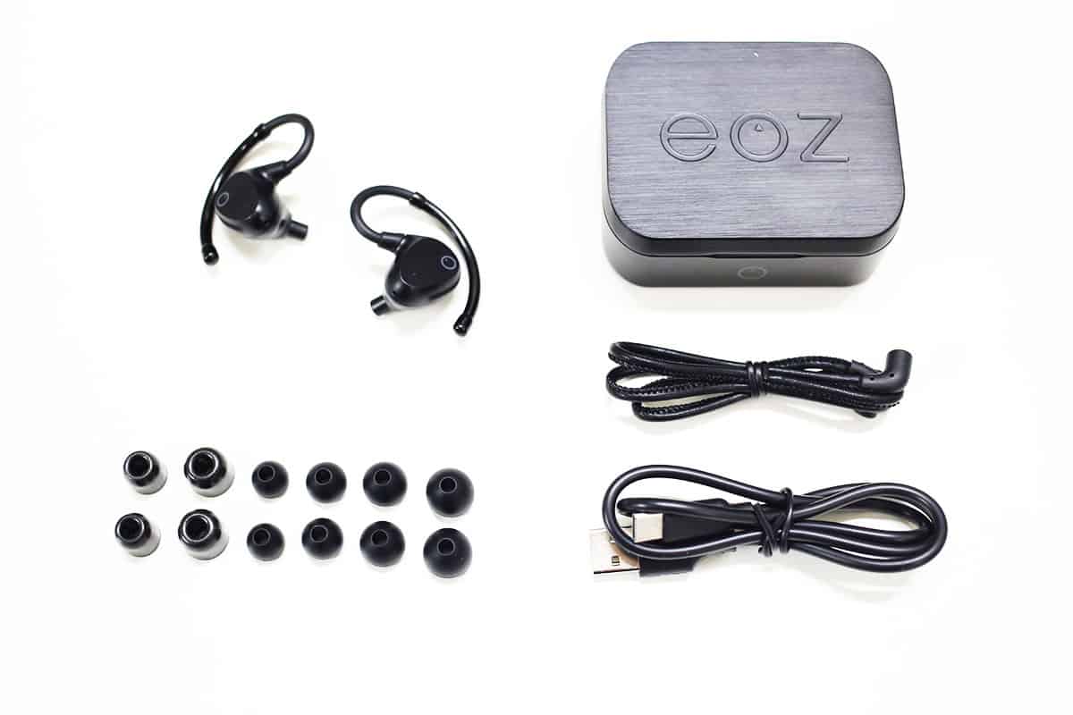 EOZ Air Review included accessories