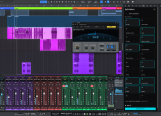 Fender Studio Pro 8.1 Adds Studio Assistant, Moises Integration, and Vocal Tune Plug-In