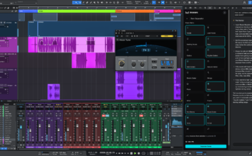 Fender Studio Pro 8.1 Adds Studio Assistant, Moises Integration, and Vocal Tune Plug-In